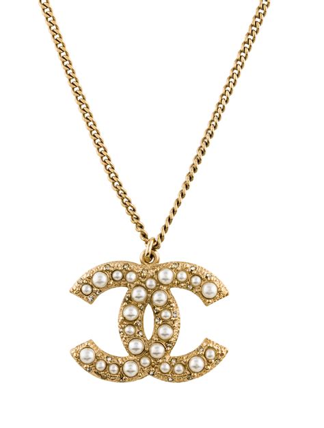 coco chanel jewelry replica|chanel coco pendant necklace.